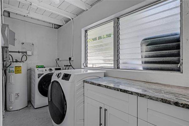 Interior, Washer