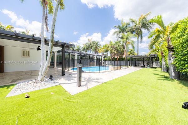 Backyard, Exterior, Pool