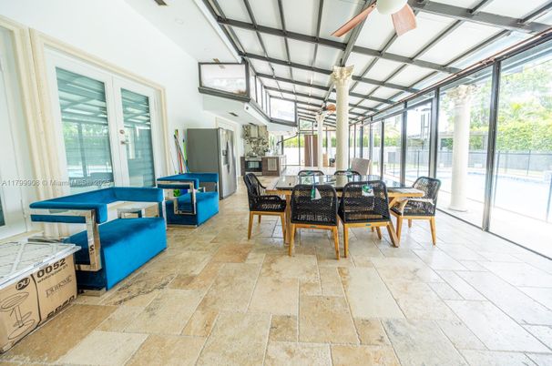 Dining room, Interior, Sun Room