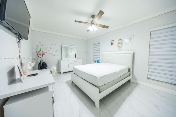 Bedroom, Interior, Marble