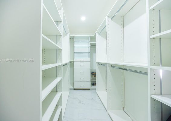 Interior, Marble, Recessed Lighting, Walk-in Closets