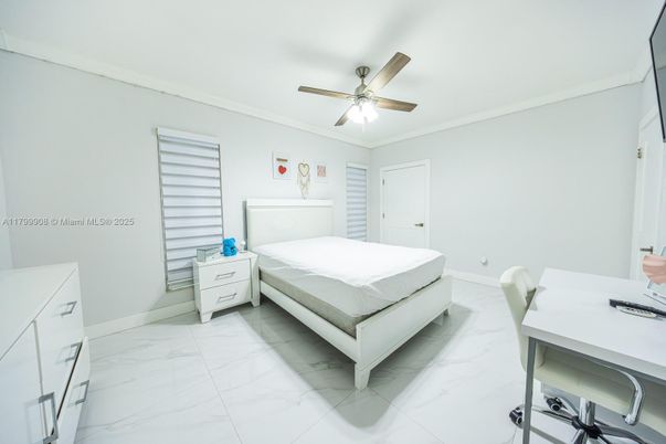 Bedroom, Interior, Marble