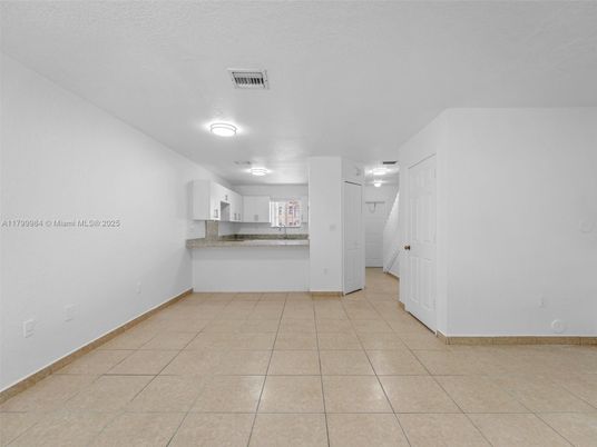 Empty room, Interior, Kitchen