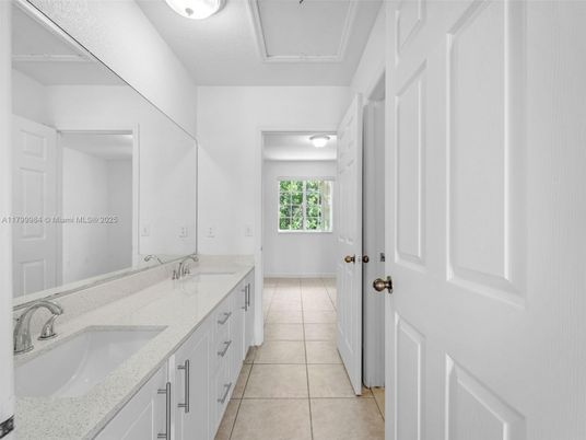 Bathroom, Dual Sink Vanities, Interior