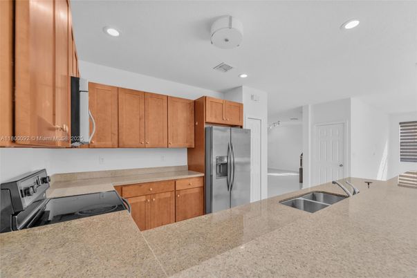 Interior, Kitchen, Recessed Lighting