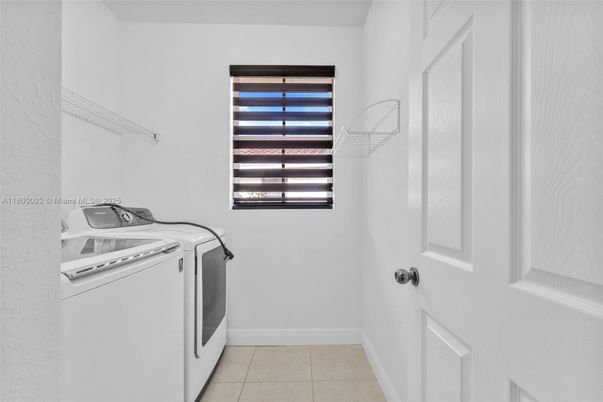 Interior, Washer