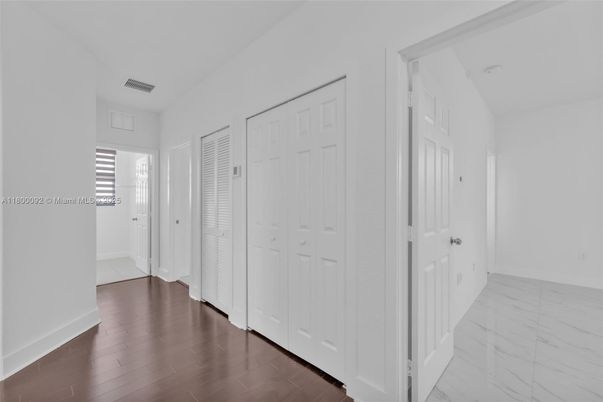 Empty room, Interior, Marble, Wood Texture Flooring