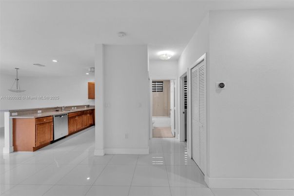 Interior, Kitchen, Recessed Lighting