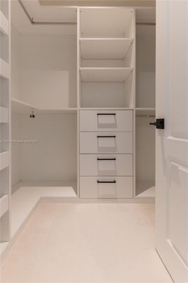 Interior, Walk-in Closets