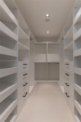 Interior, Recessed Lighting, Walk-in Closets