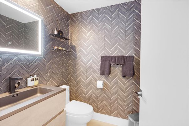 Bathroom, Interior