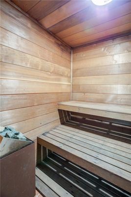 Interior, Sauna Room