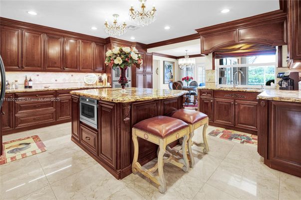 Chandelier, Interior, Kitchen, Recessed Lighting