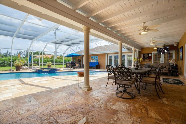 Dining room, Glass Ceilings, Interior, Pool, Sun Room