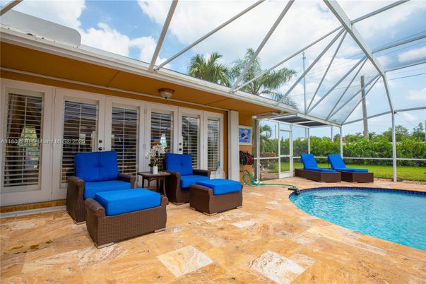 Glass Ceilings, Interior, Pool, Sun Room