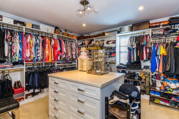 Interior, Recessed Lighting, Walk-in Closets