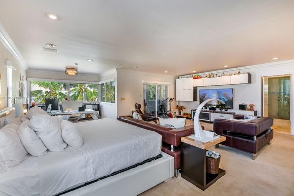Bedroom, Interior, Living room, Recessed Lighting
