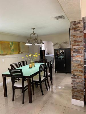Dining room, Interior, Pendant Lights