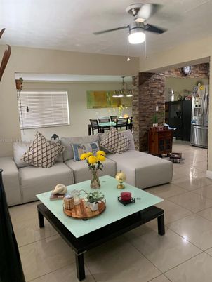 Dining room, Interior, Kitchen, Living room, Stone Walls