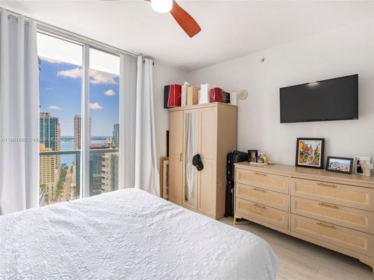 Bedroom, Interior, Water, Wood Texture Flooring
