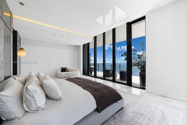 Bedroom, Interior, Pendant Lights, Recessed Lighting