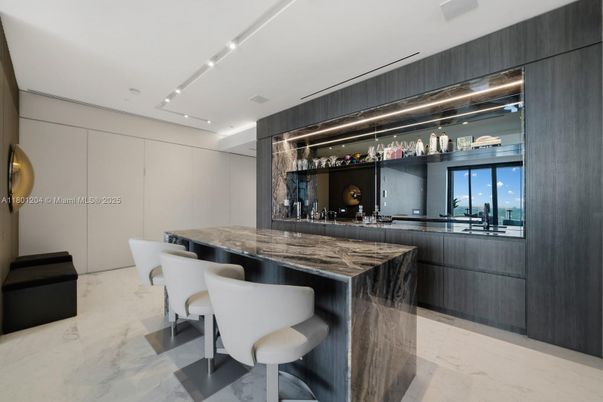 Interior, Marble, Recessed Lighting