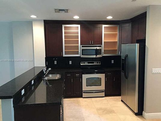 Interior, Kitchen, Recessed Lighting