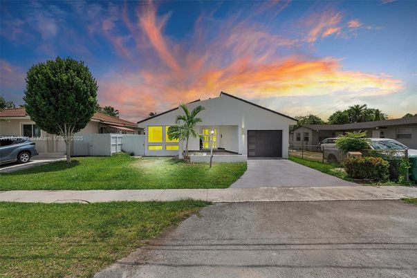 Attached, Backyard, Exterior, Facade, Ranch