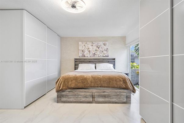 Bedroom, Interior, Marble
