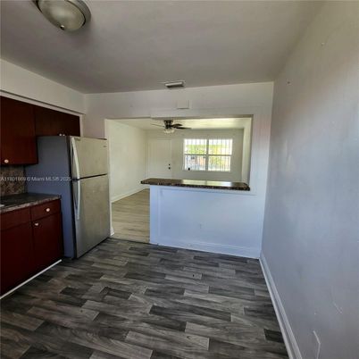Empty room, Interior, Kitchen, Wood Texture Flooring