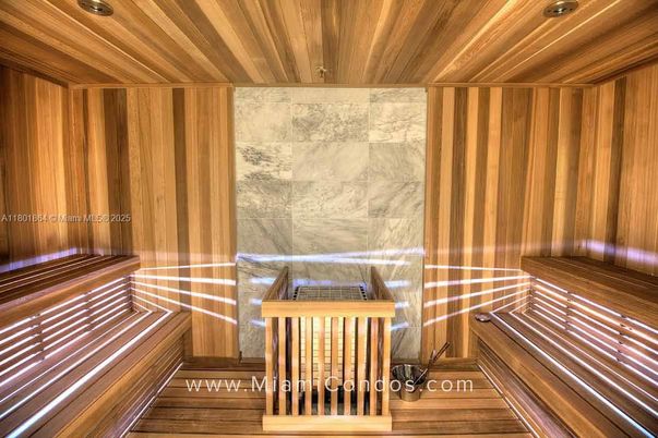 Interior, Sauna Room
