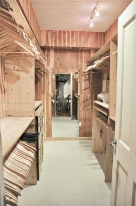 Interior, Wooden Walls
