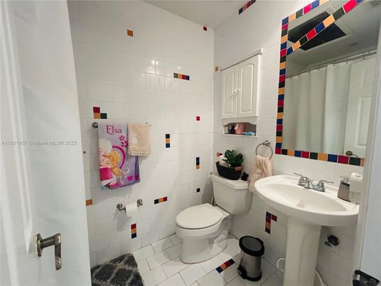 Bathroom, Interior