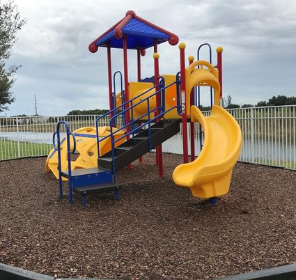 Backyard, Exterior, Playground