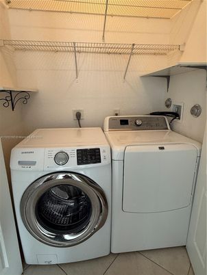 Interior, Utility Closets, Washer