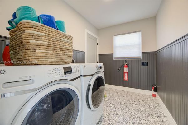 Interior, Washer