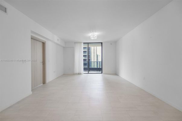 Chandelier, Empty room, Interior