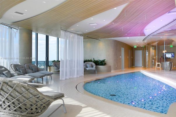 Interior, Pool, Recessed Lighting