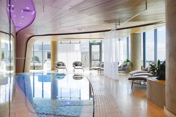 Interior, Pool, Recessed Lighting
