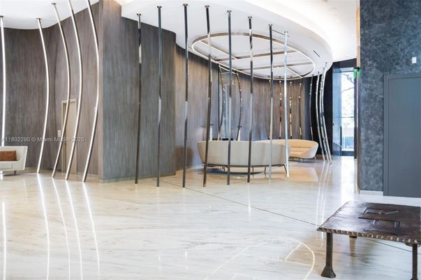 Interior, Marble, Pendant Lights
