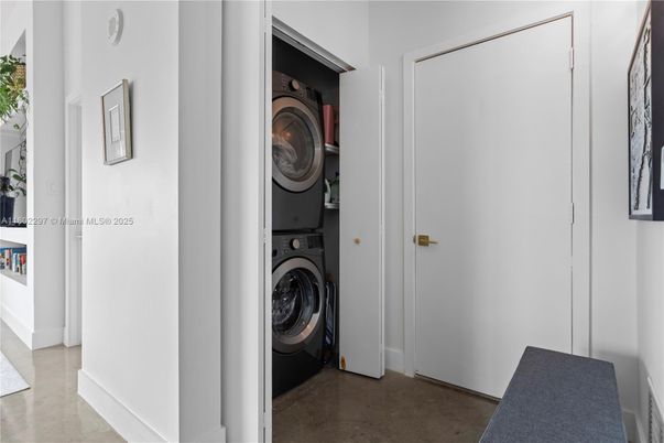 Interior, Utility Closets, Washer