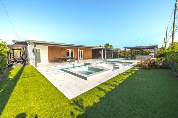Backyard, Exterior, Pool
