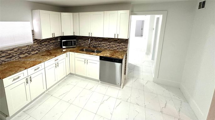 Interior, Kitchen, Marble