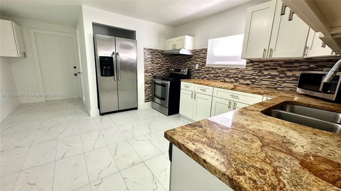 Interior, Kitchen, Marble
