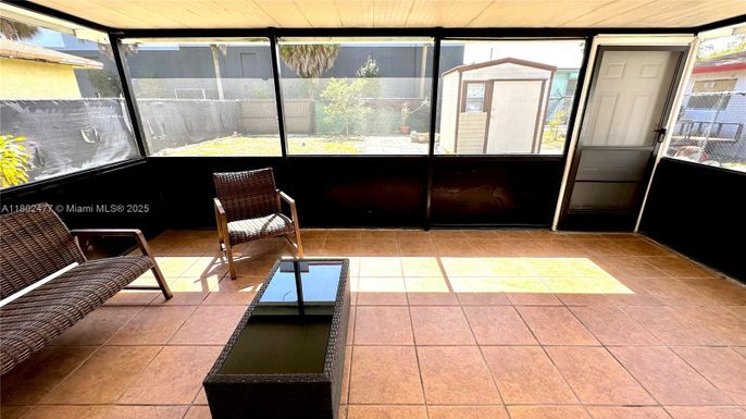 Interior, Sun Room