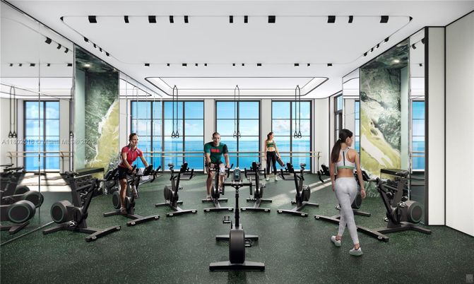 Fitness Equipment, Interior