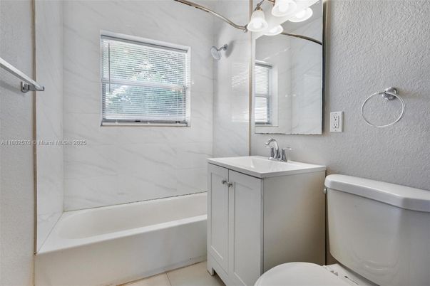 Bathroom, Interior, Marble Walls