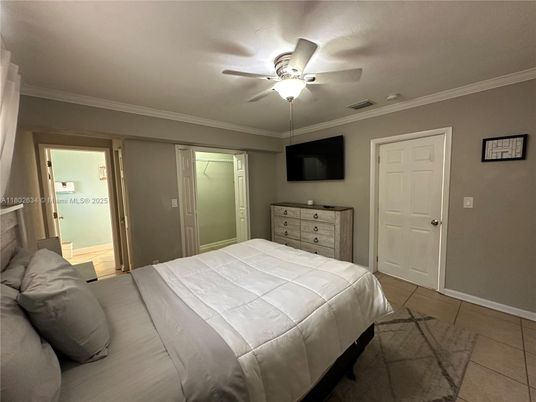 Bedroom, Interior