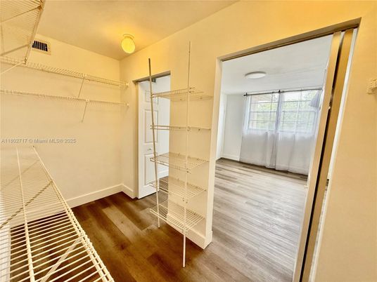 Interior, Walk-in Closets, Wood Texture Flooring