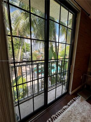 Interior, Stone Walls, Sun Room, Wood Texture Flooring